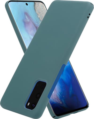 ShieldCase slim case geschikt voor Samsung Galaxy S20 - groen