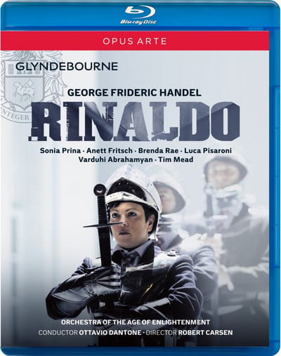Orchestra Of The Age Of Enlightenment, Ottavio Dantone - Händel: Rinaldo (Blu-ray)