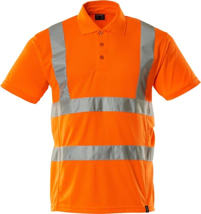 Mascot Safe Classic Poloshirt 50114-949 - Hi-Vis oranje - M