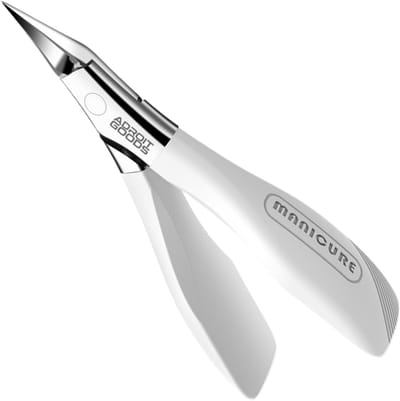 AdroitGoods 16° Precisie Nageltang – Professionele schuine precisie nagel snijder voor ingegroeide nagels - Wit nagelknipper