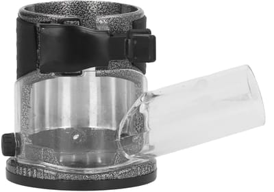 Verstelbare Freesbank met Stofafzuiging voor Trimmachine - Aluminium Basis met Afzuigkap, Perfecte Cadeau voor Valentijnsdag