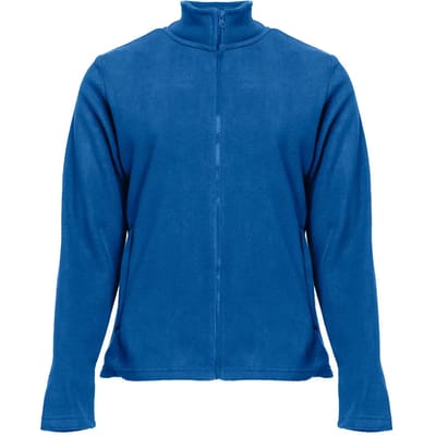 Damesfleece met rits Black & Match Grizzly