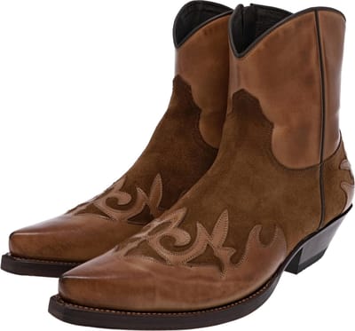 FB Fashion Boots EMILIO western enkellaars cognac - 37 EU
