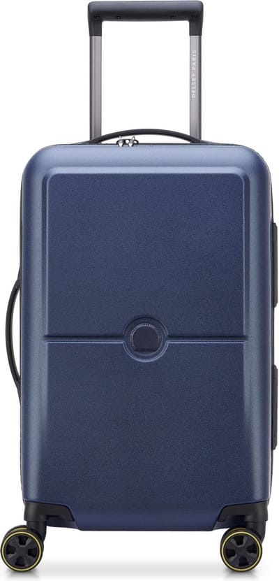 Delsey Turenne 2.0 Handbagagekoffer 55 cm – 36L – Ultralicht – TSA – 100% Polycarbonaat