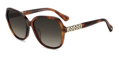 Kate Spade KS ELIZA 2/G/S Havana 57/18/140 WOMAN Zonnebrillen