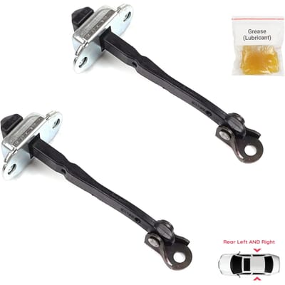 EDP1251-1 2 Stuks Achter Links EN Rechts Deurvanger Scharnier Remstop Controleband Limiter voor Renault Megane MK4 BFB 2015-Op 4/5 Deurs 824306058R