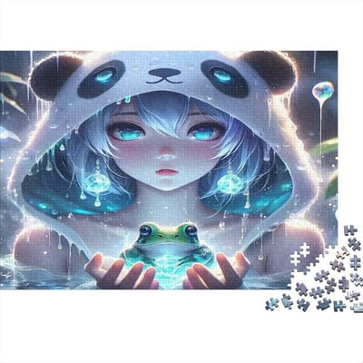 Papier Puzzel - Volwassen Puzzel - Ontspannende Hobby - Educatief Spel - 1000 Stukjes - Mystiek Nacht