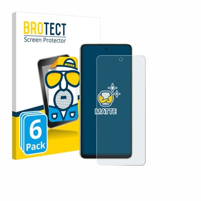 BROTECT - Screenprotector voor Oppo A5 Energy - Folie Beschermfolie matte 6 Stuks