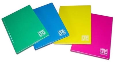 Blasetti One Color schrijfblok & schrift A5 72 vel Meerkleurig