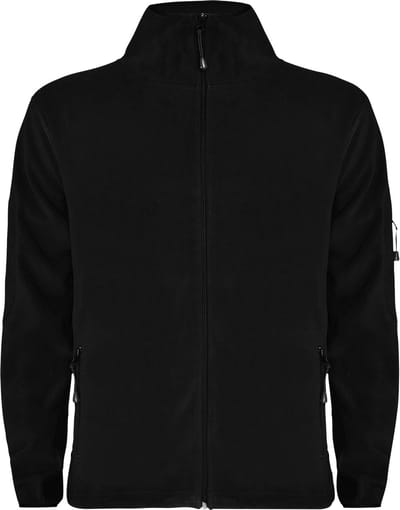Roly Men´s Luciane Microfleece Jacket RY1195 - Black 02 - S