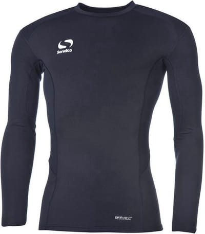 Sondico ondershirt Lange mouw - Jongens - Navy - 128