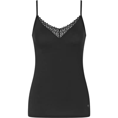 Triumph Aura Spotlight Camisole Dames Nachthemd - Zwart - Maat 36