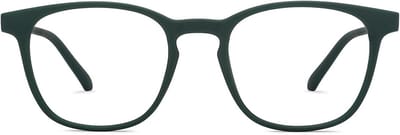 Beschermende Bril - Computerbril Blauw Licht - Schermtijd Comfort - Lichtgewicht Montuur - Medium - Militair Groen