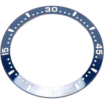 Keramische Horlogelunette Ring Professioneel 38.6mm Horlogelunette Inzetstuk Vervangingsonderdelen Accessoire voor Reparateur Blauwe Basis gray