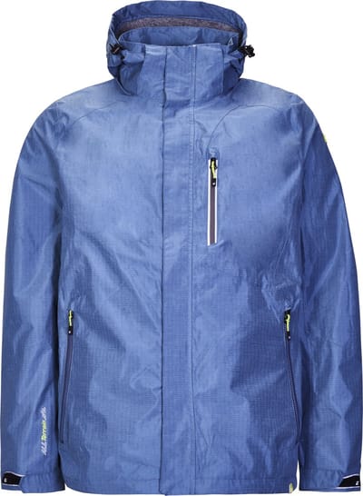 Killtec heren zomerjas - functionele zomerjas heren - 34723 - staalblauw - maat XXL