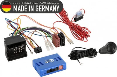 Stuurwiel bediening geschikt voor BMW/Mini Diverse voertuigen 40Pin Quadlock/PDC (42sbm006)