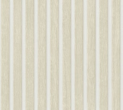 LATTENWAND BEHANG | industrieel - Beige Wit - A.S. Création Elements 2