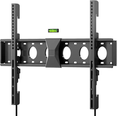 TV Muurbeugel - Wandsteun Plat - Ruimte Besparen - Ultradun Zwaar - 42-75 Inch