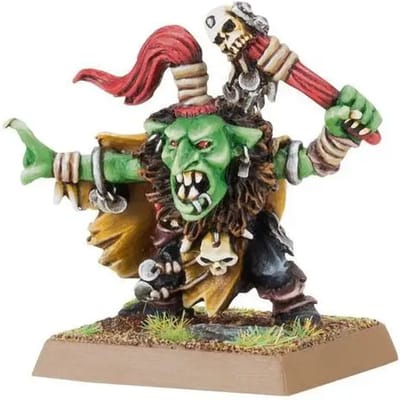 Figurine Games Workshop Warhammer ToW - Orc & Gobelin : Chamanes Gobelins