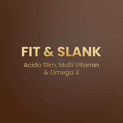 Protiplan Fit & Slank - Voedingssupplement - Ondersteuning van Stofwisseling - Dagelijkse Aanvulling - 150 Tabletten
