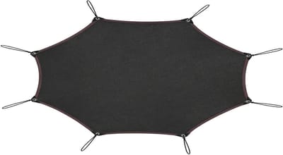 Trampoline Afdekking - Beschermdak Tent - Buitenplezier - Volledige Afdekking - 3 meter - Zwart