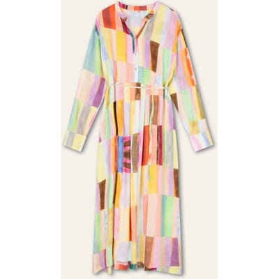Oilily Datolite Jurk- maat44 Tapenade