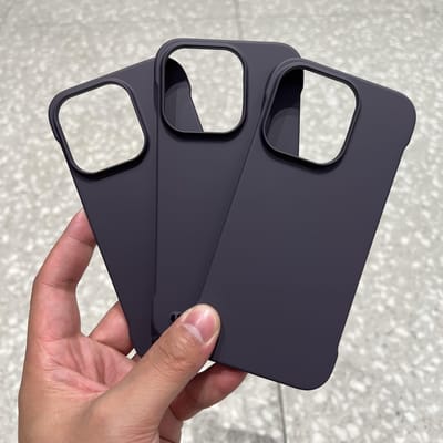 Ultradunne Frameloze Harde PC Case Voor iPhone 15 14 MINI 11 Pro Max XR XS X 8 7 Plus SE Luxe Slimme Koelende Candy Cover for iPhone 15 Pro