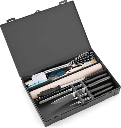 Déglon 19-delige keukengereedschapset – Compleet en stijlvol – Blauw – Duurzaam ontwerp – Voor professionals en thuiskoks
