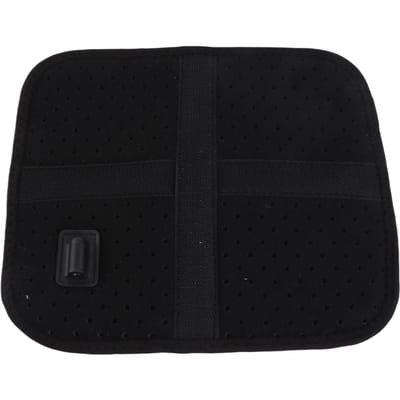 Verwarmende Taille Pad Multifunctioneel Verstelbaar Drie Niveaus Getimede Verwarming DC Poort Elektrische Taille Pad voor black