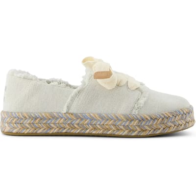 Toms Carolina Lace Up Instappers - Dames - Beige - Maat:37