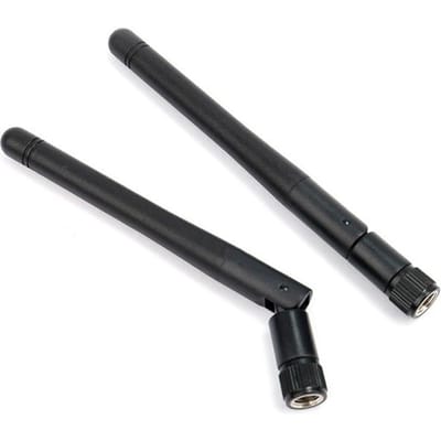 5 stuks SMA binnengatantenne voor WiFi 2,4 GHz/5 GHz draadloze router en desktopkaarten