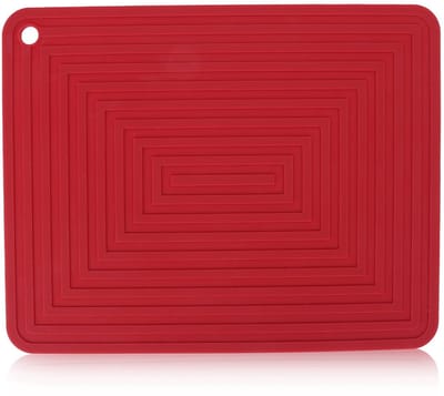 Dailygoods- Afdruiprek Hittebestendig - Siliconen Droogmat - Antislip Keukenpad - Multifunctioneel - Eenvoudige Afvoer - Veilig Materiaal