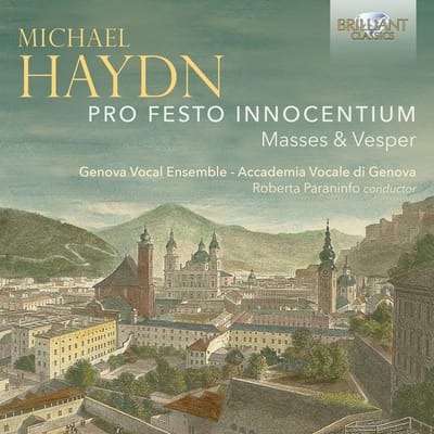 Genova Vocal Ensemble & Accademia Vocale Di Genova - Michael Haydn: Pro Festo Innocentium Masses & Vespers (CD)