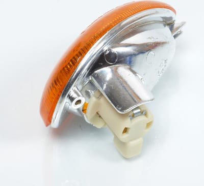 originele richtingaanwijzer voor scooter piaggio 50 vespa et2 1997 tot 2002 293600 / 210515-s / avg nieuw