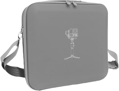 Dailygoods- Opbergtas Schokbestendig - Draagtas voor RS4 Mini - Waterdicht - Met Schouderriem - Dubbele Ritssluiting - Goede Opbergoplossing - Camera Tas