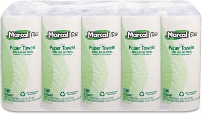 Keukenrol Wit - Sterk en Absorberend - 2 Lagen - 15 Rollen per Doos