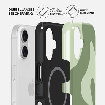 Burga Tough Backcover geschikt voor MagSafe geschikt voor iPhone 17 - No Rush
