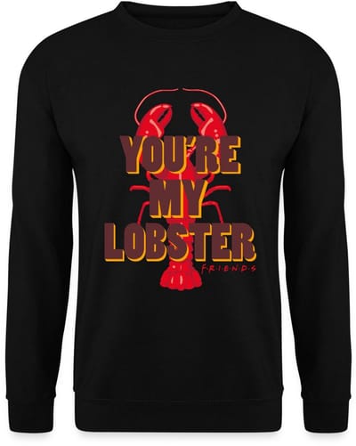 Friends You're My Lobster Hummer Sweater Heren