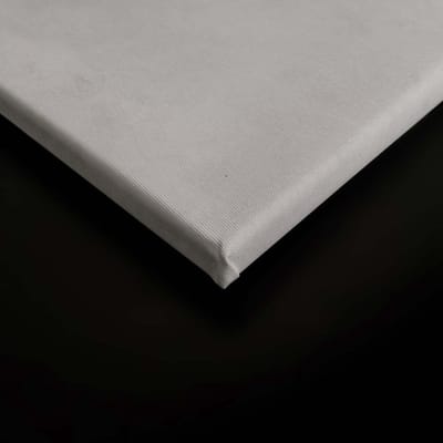 Canvas print DD120448 terrazzo 3 A.S. Création 0,9 x 0,6 m Wit Kantoor Hal/Gang Keuken Slaapkamer Woonkamer