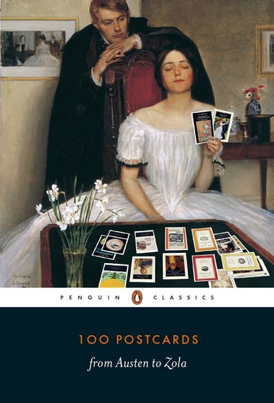 100 postcards from austen to zola