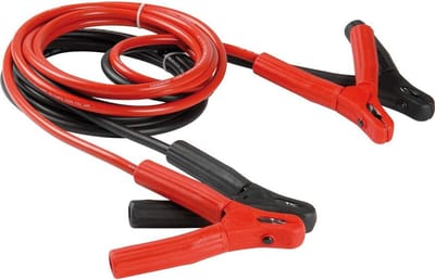 Startkabels - Autostarter - Motor Starten - Koperen Kern - 3.5 Meter - Zwart