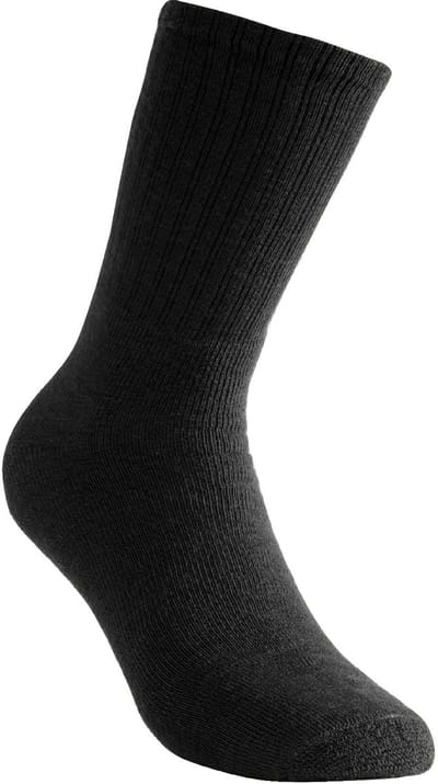 Woolpower Merino Sokken Ullfrotté Original 200 - Black
