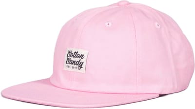 Cotton Candy - 6-panel Cap Baby Pink