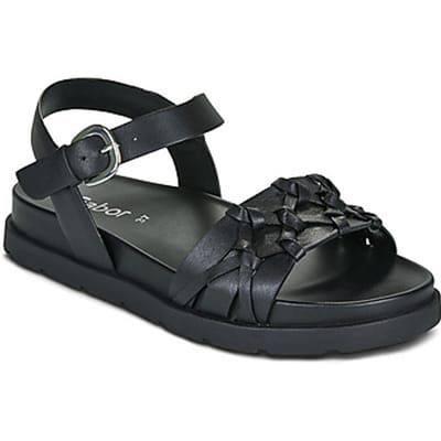 Gabor Damen Sandalette in schwarz