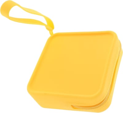 Hondentrainingszakje - Honden Snacktas - Hondentraining Buiten - Flexibel Siliconen Materiaal - 10x10x3 cm - Afbeelding Kleuren