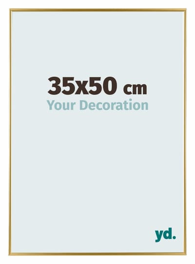 Your Decoration - Fotolijst 35x50 cm - Kunststof - Goud - Evry
