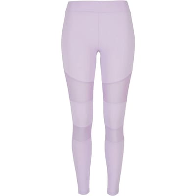 Urban Classics - Tech Mesh Sportlegging - S - Paars