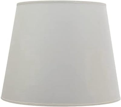 Thuys – Lampenkap – Voor Staande Lamp – Lampenkamp Ovaal – Lampenkap Ovaal – Wit