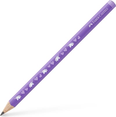 Faber-Castell grafietpotlood - Jumbo - motief Unicorn - hardheid HB - paars - FC-111520