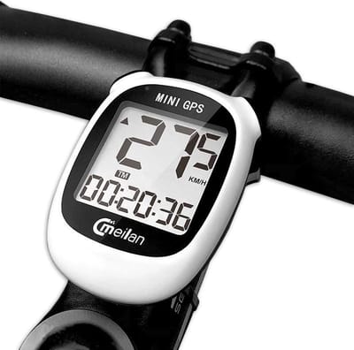 Meilan Fietscomputer Mini Gps M3 Oplaadbaar 1,7 Inch Wit